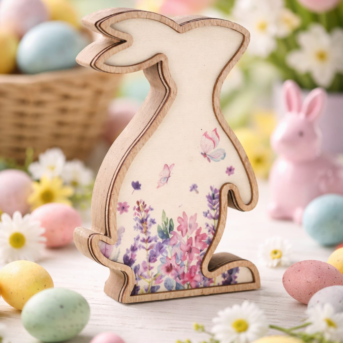 Figurka Blossom rabbit