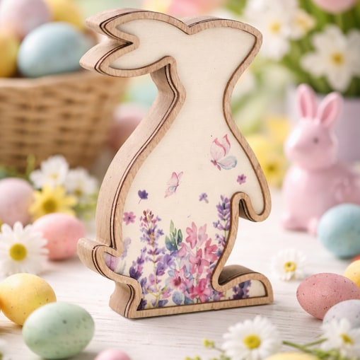Figurka Blossom rabbit