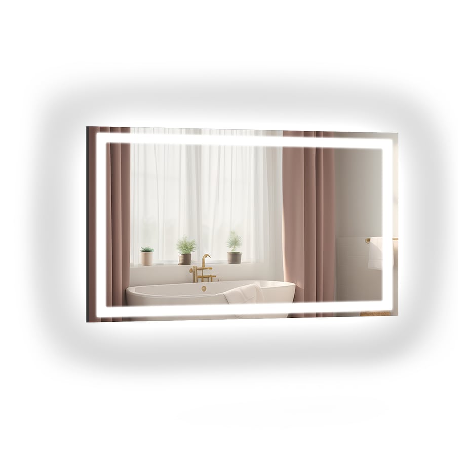 Lustro prostokątne z podświetleniem - EMI LED