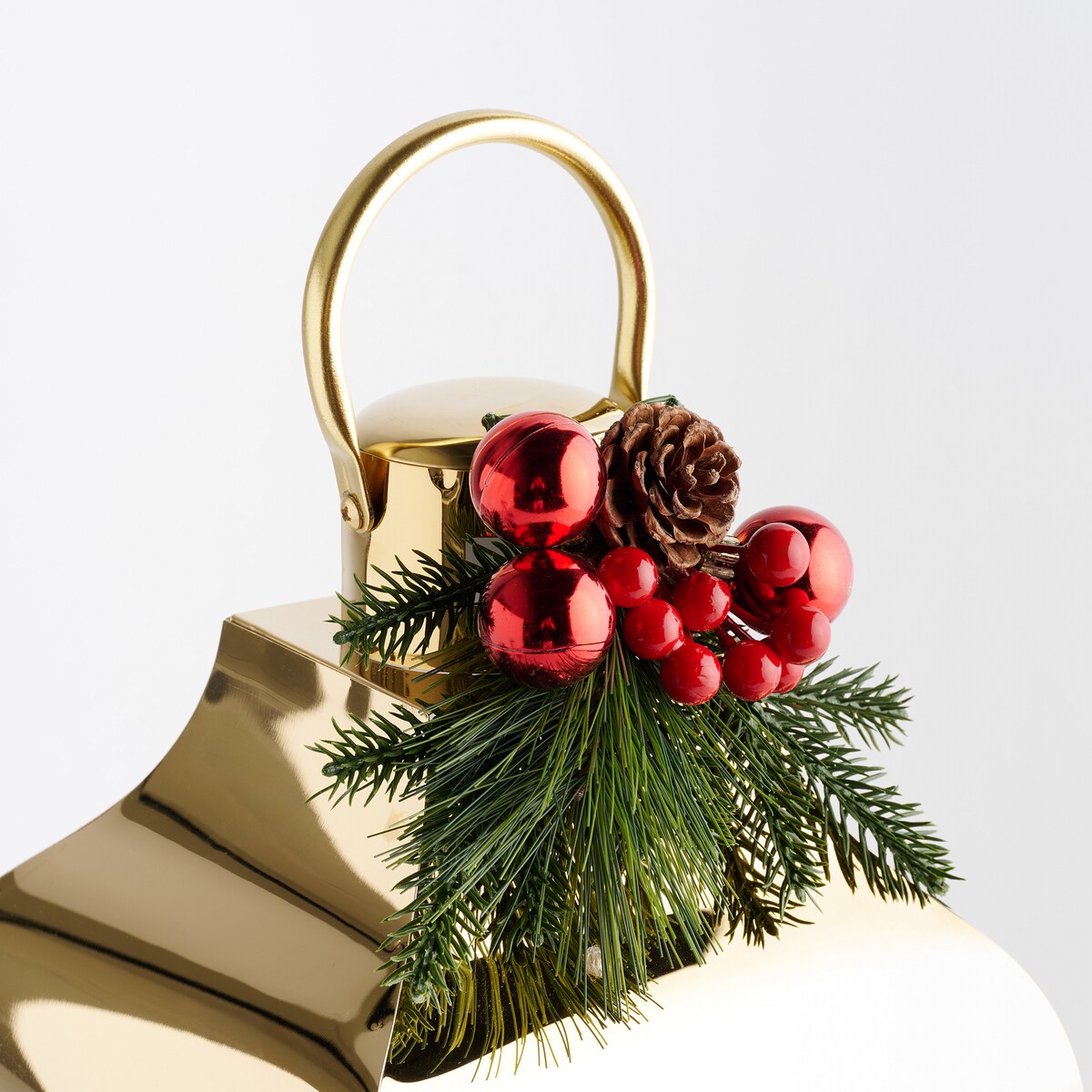 Lampion Shinet z motywem choinki