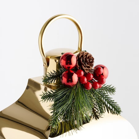 Lampion Shinet z motywem choinki