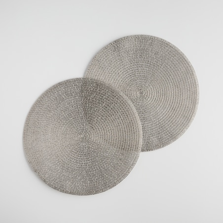 Zestaw Podkładek Dekoracyjnych Glitter 2 szt.