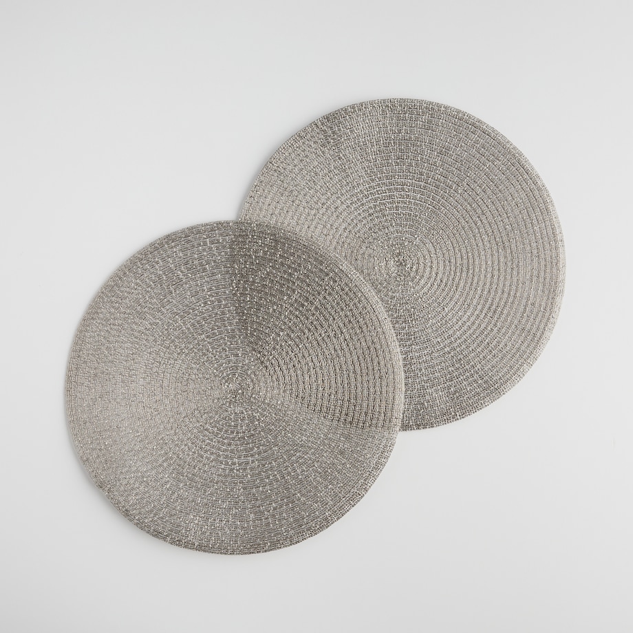 Zestaw Podkładek Dekoracyjnych Glitter 2 szt.