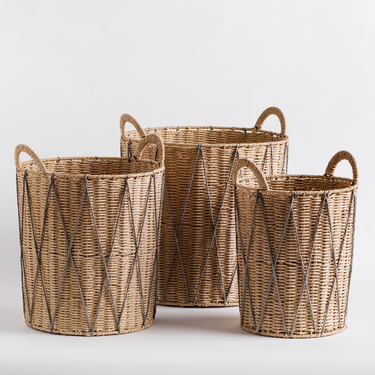 pleciony kosz Palavan