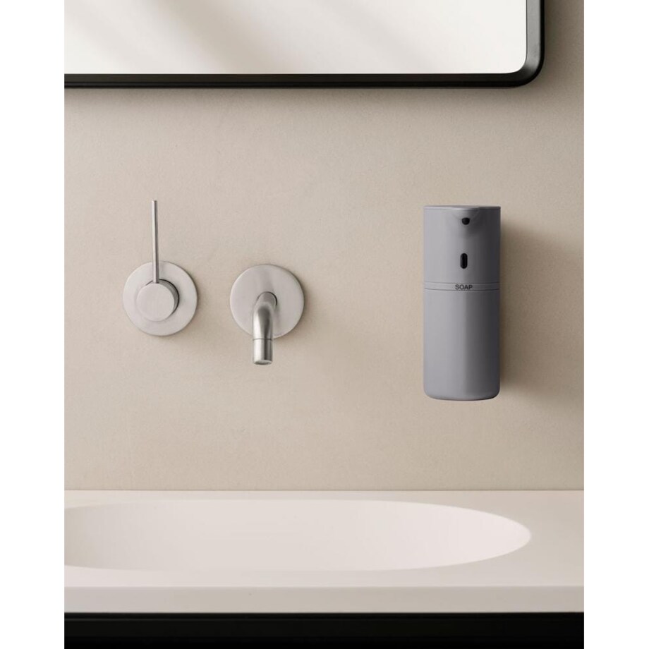Naścienny bezdotykowy dozownik do mydła FINEO, satelitte