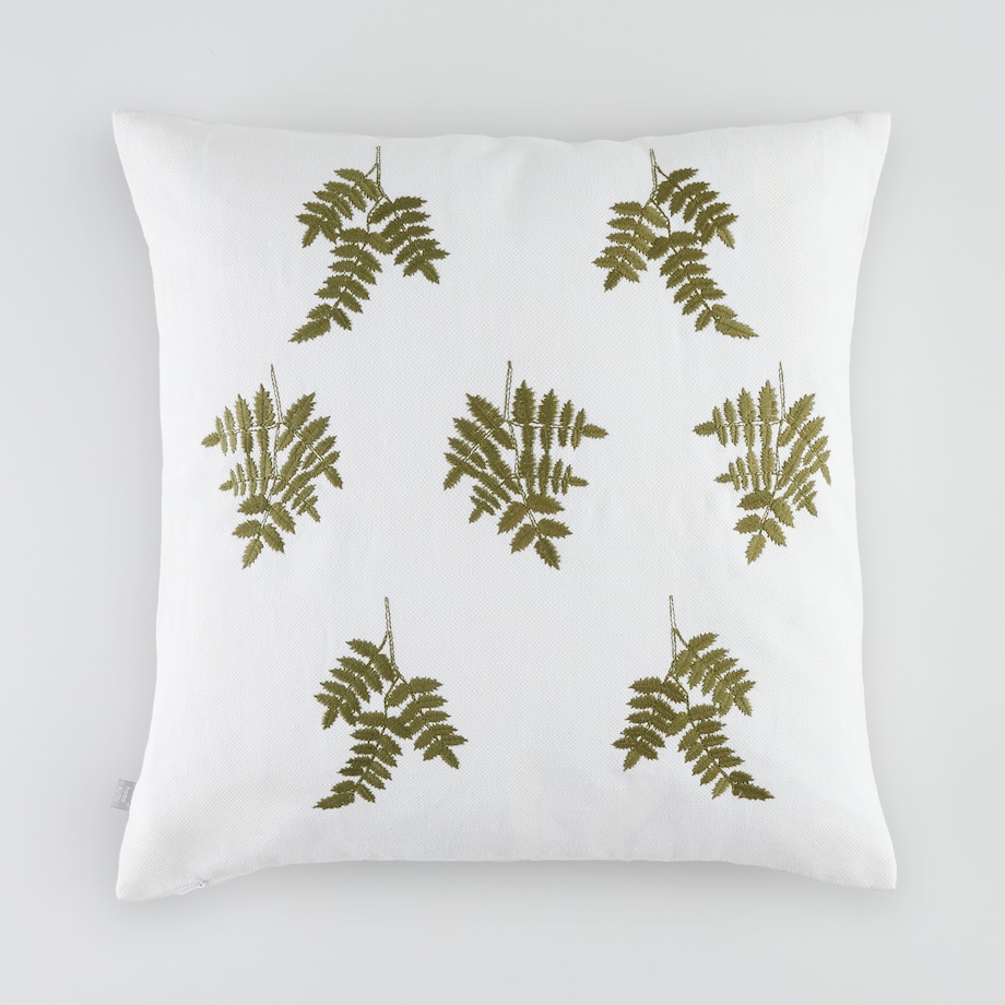 Poszewka Haftowana Fern 45x45 cm