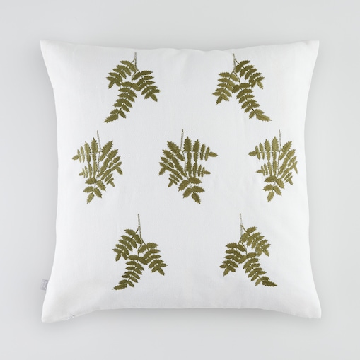 Poszewka Haftowana Fern 45x45 cm