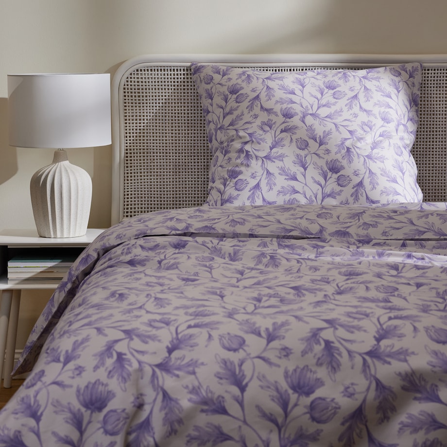 Pościel z bawełny satynowej Amantello 140x200 cm