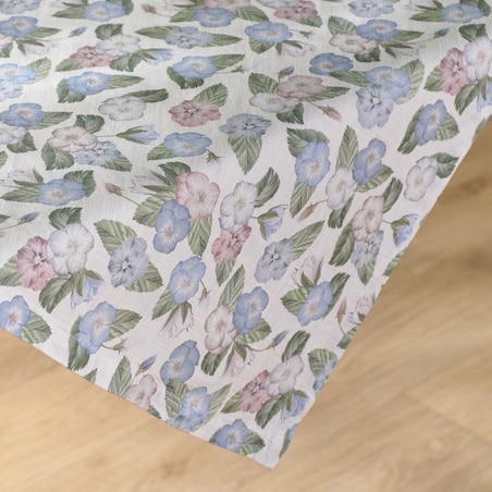 Serweta z nadrukiem Pansiso 80x80 cm z motywem kwiatowym