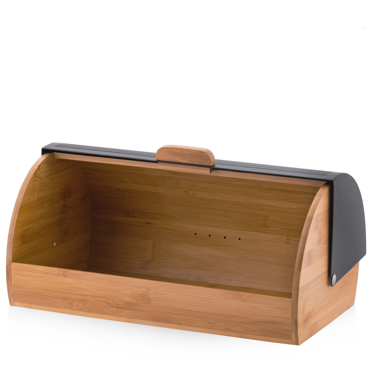 Duży Chlebak Lofto z bambusową podstawą