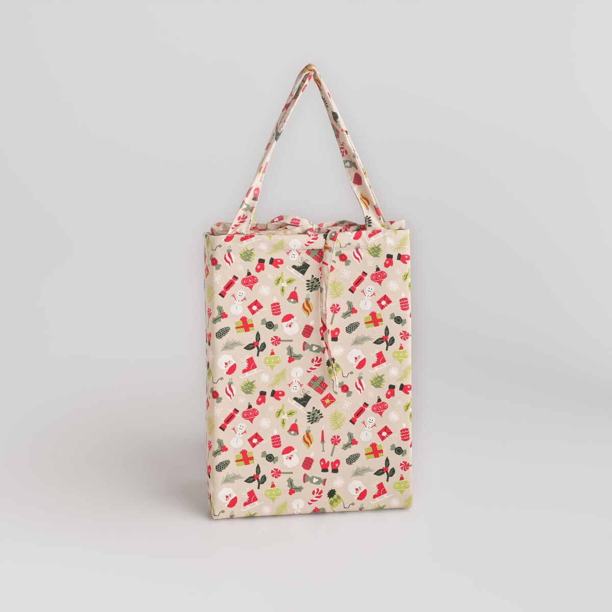 Pościel Z Mikrofibry Festiom 160x200 cm z motywem mikołaja