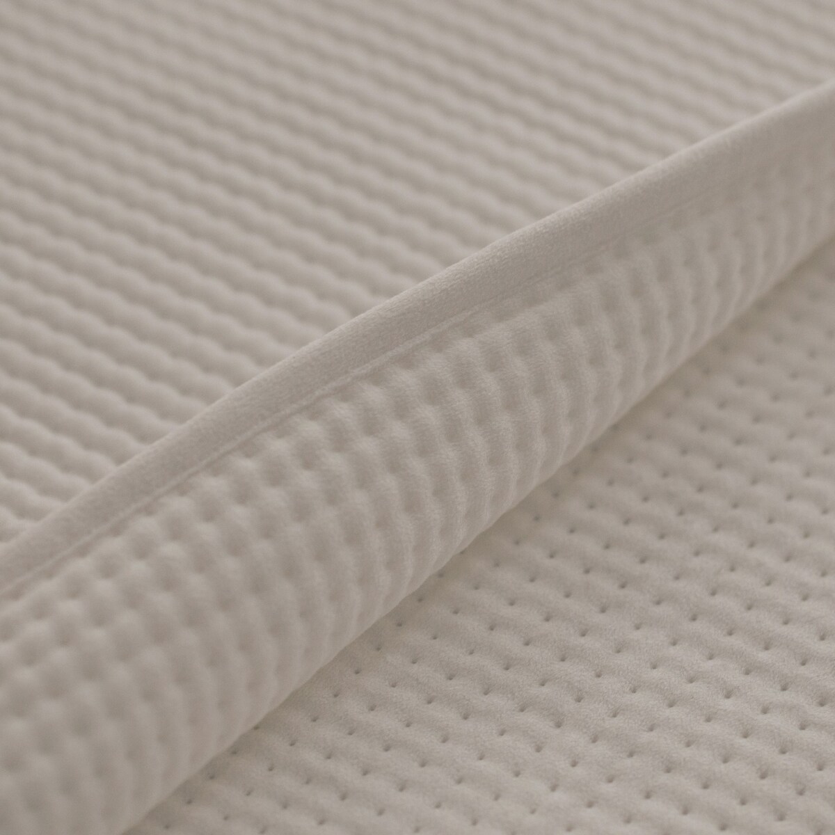 Narzuta Welwetowa w Wytłaczane Drobne Kropki Pontoso 200x220 cm