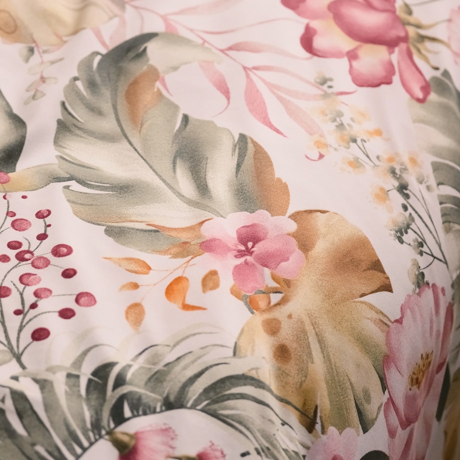 Pościel Z Mikrofibry Cama 200x220 cm z motywem tropikalnym