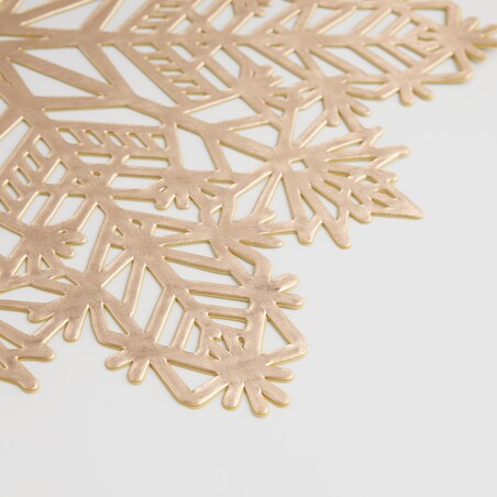 Podkładka Dekoracyjna Glomas z motywem śnieżynki