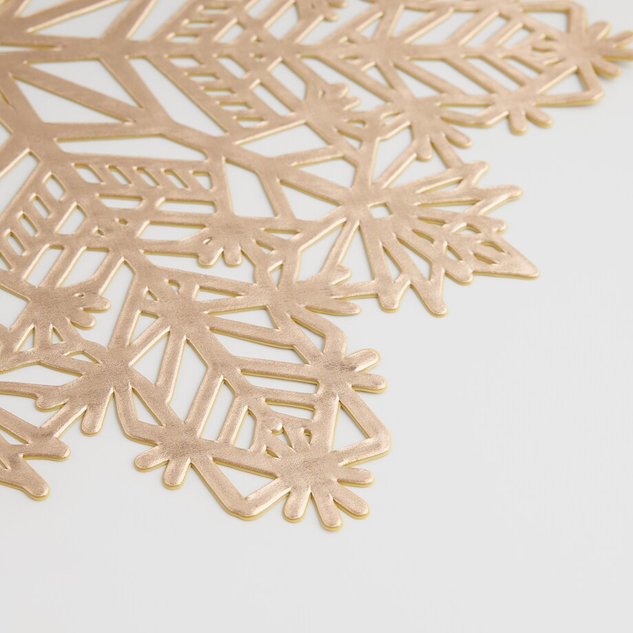 Podkładka Dekoracyjna Glomas z motywem śnieżynki