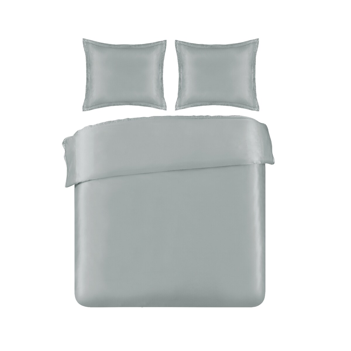 Pościel satynowa z mikrofibry Lobelia 200x220 cm