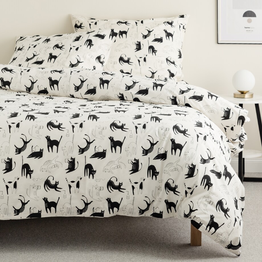 Cotton Bed Linen Kotino 160x200 cm