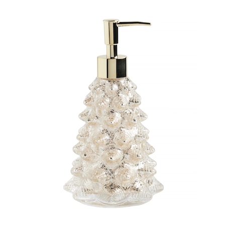Dozownik Sapore z motywem choinki