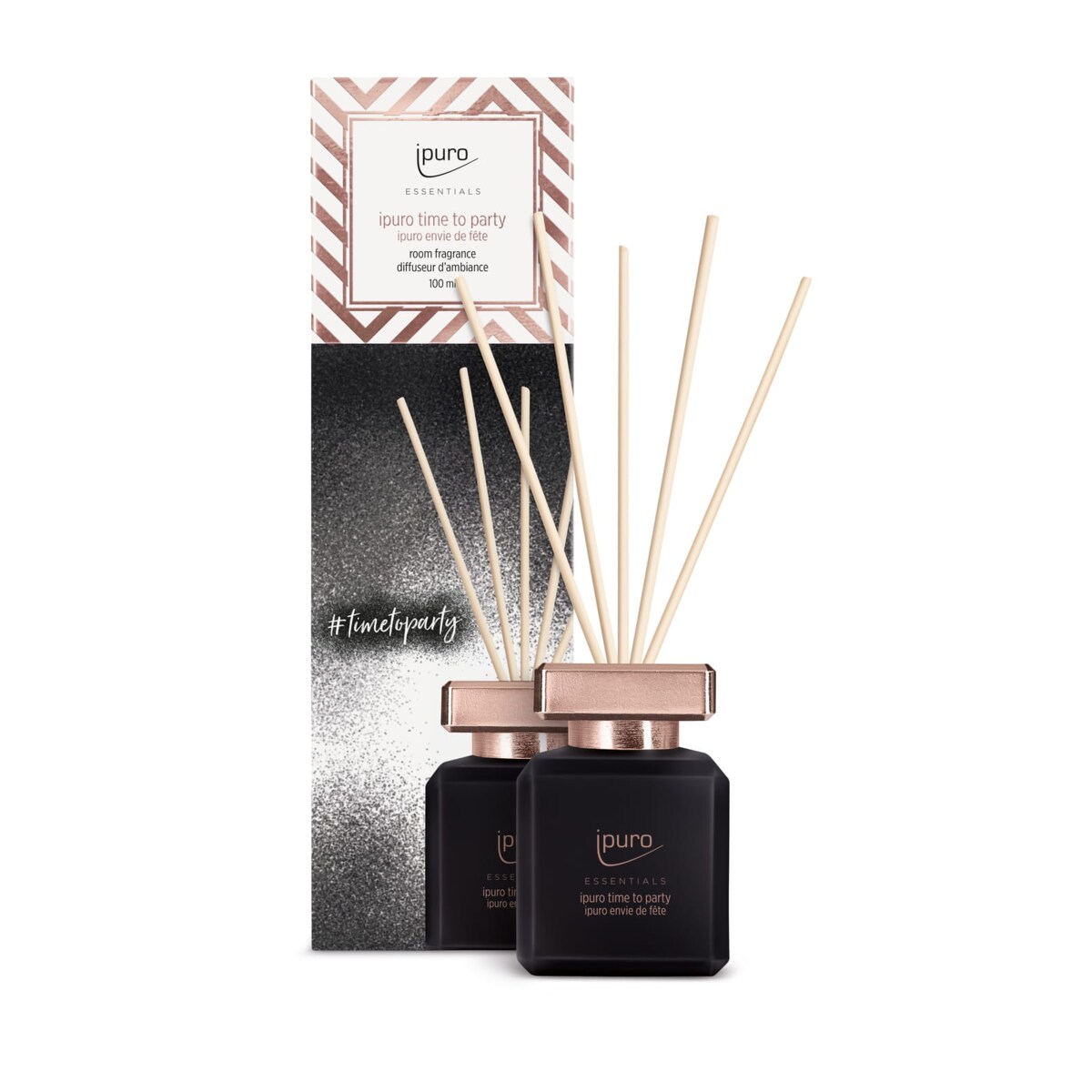 Dyfuzor zapachowy ipuro ESSENTIALS Time for party 100 ml