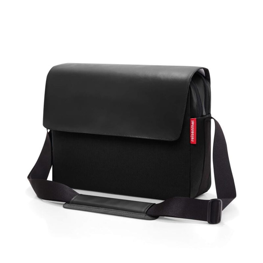 Torba courierbag 2 canvas black - bawełna, 10 l