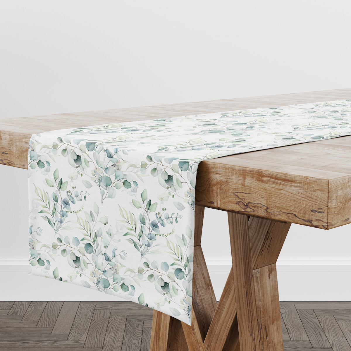 Obrus Drukowany Sprigs 35x180 cm