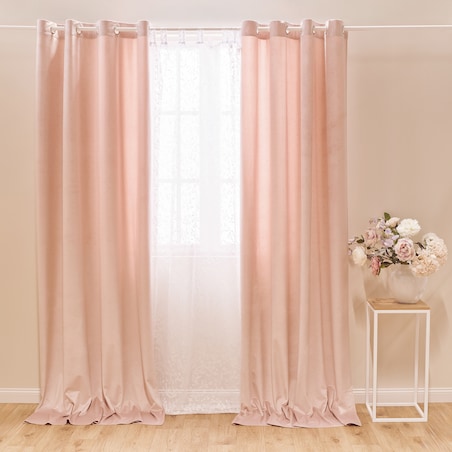 Zasłona Welwetowa Palazio 140x280 cm