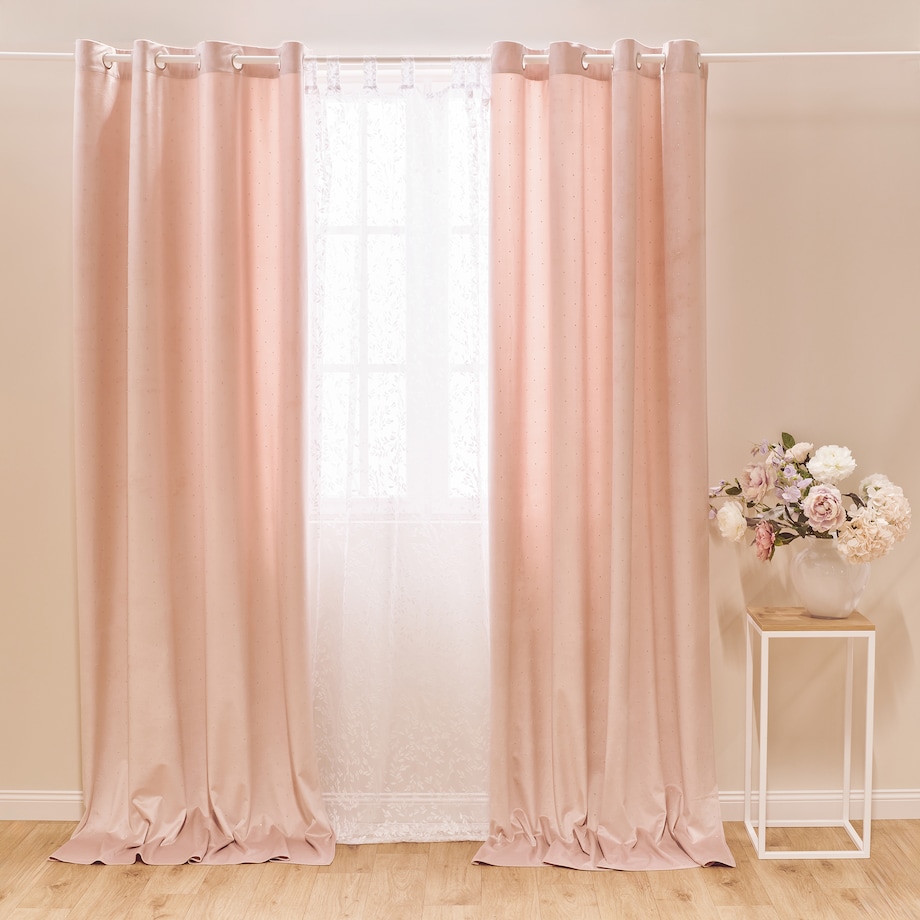 Zasłona Welwetowa Palazio 140x280 cm