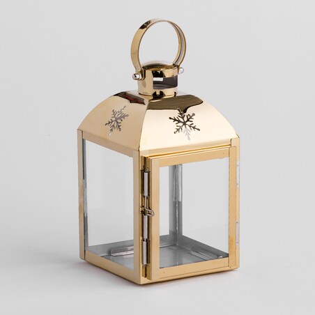 Lampion Shiny Snowflake