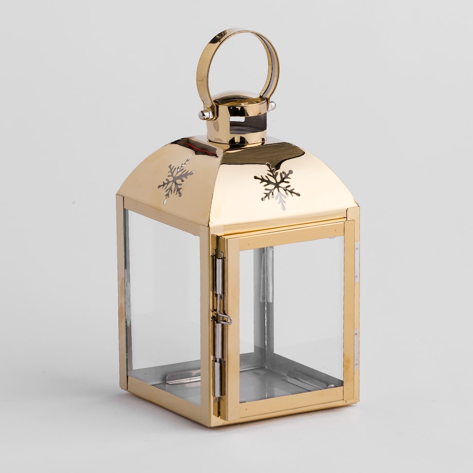 Lampion Shiny Snowflake