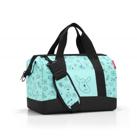 Torba Allrounder M kids cats and dogs mint, 18 l