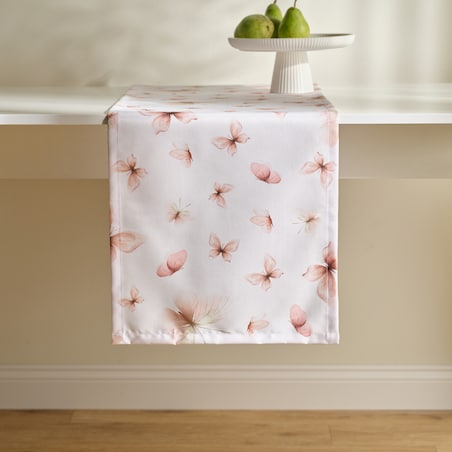 Bieżnik Drukowany Meritto 40x180 cm z motywem zwierzęcym