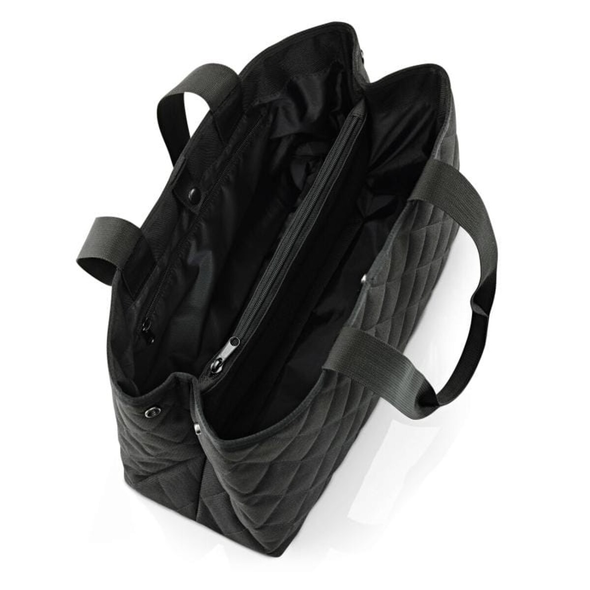 Torba classic shopper l rhombus black, 12 l