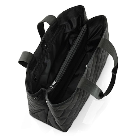 Torba classic shopper l rhombus black, 12 l