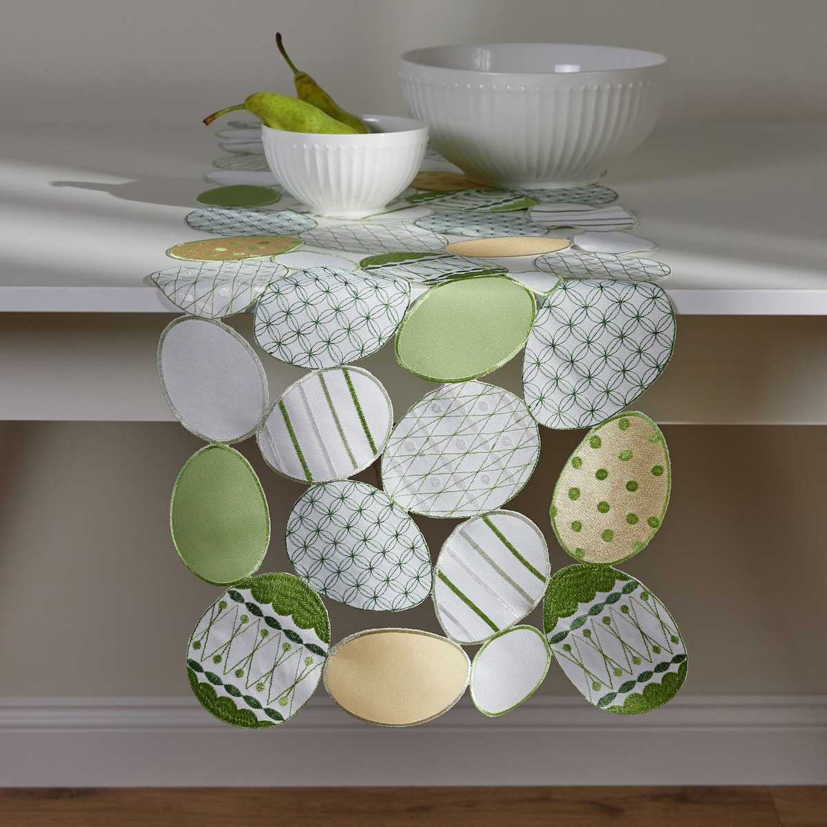 Bieżnik Haftowany Egio 35x180 cm