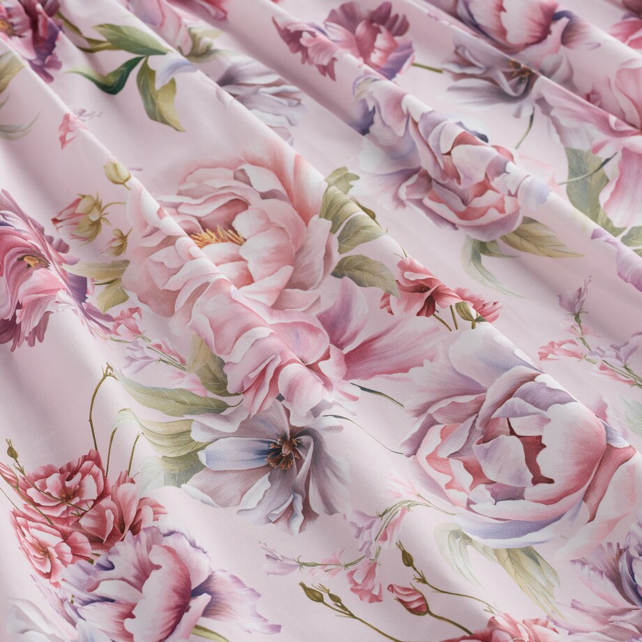 Fartuch Aurelis 142x90 cm z motywem kwiatowym