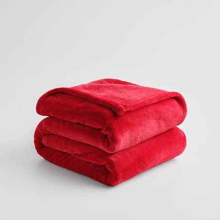 Jednokolorowy koc Floss 150x200 cm