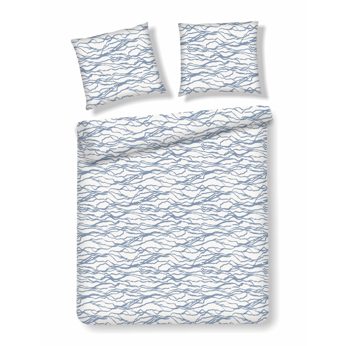 Pościel Bawełniana Rafi 200x220 cm z motywem abstrakcyjnym