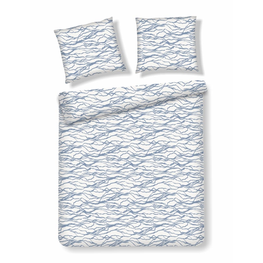 Pościel Bawełniana Rafi 200x220 cm z motywem abstrakcyjnym