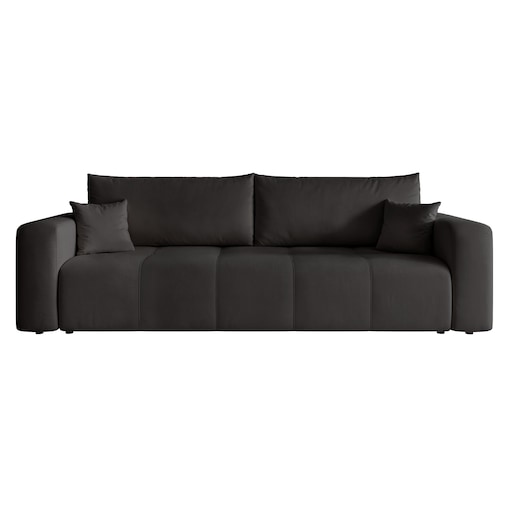 Trzyosobowa kanapa rozkładana PEDRO z pojemnikiem