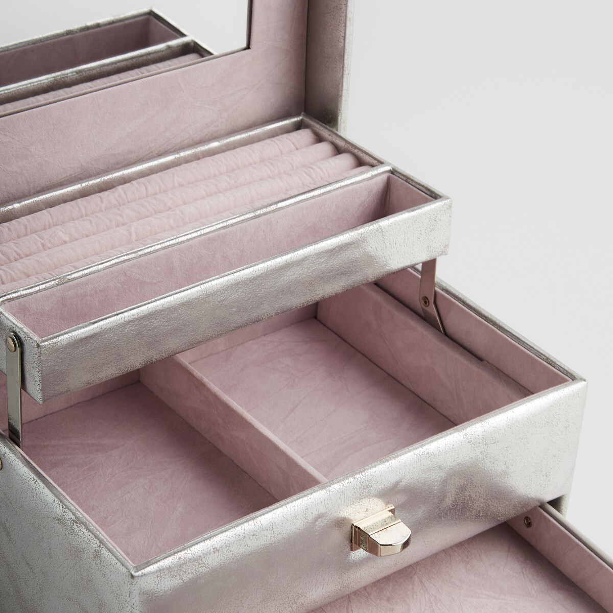 Szkatułka Na Biżuterię Patty 22.5x16.5 cm