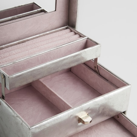 Szkatułka Na Biżuterię Patty 22.5x16.5 cm