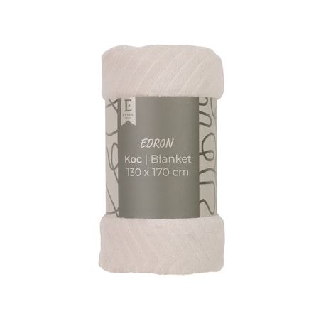 Drukowany koc Edron 130x170 cm