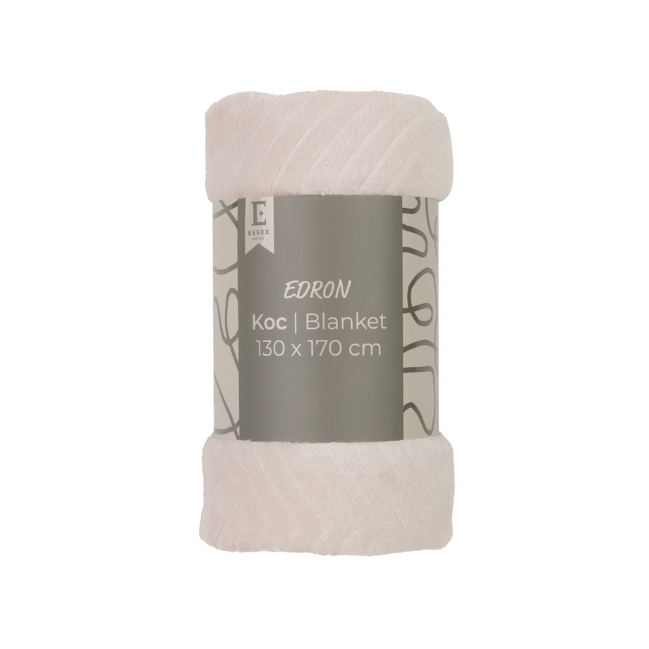 Drukowany koc Edron 130x170 cm
