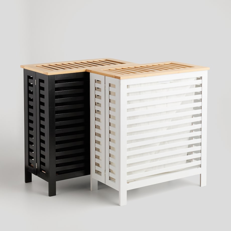 Kosz Na Pranie Woody 53.5x29.5 cm