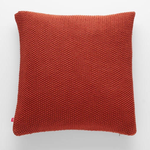 Poszewka jednokolorowa dzianinowa Zaldar 45x45 cm