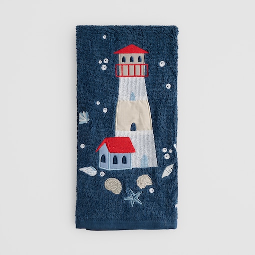 Ręcznik Kuchenny Pelora 40x60 cm z motywem morskim