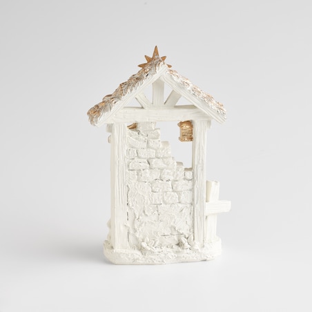 Figurka Divina z motywem świętej rodziny