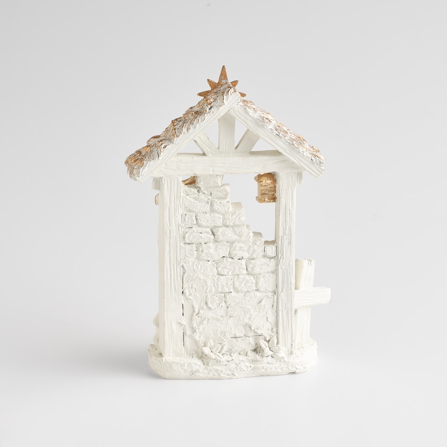 Figurka Divina z motywem świętej rodziny