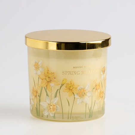 Świeca Zapachowa Daffelis z motywem królika