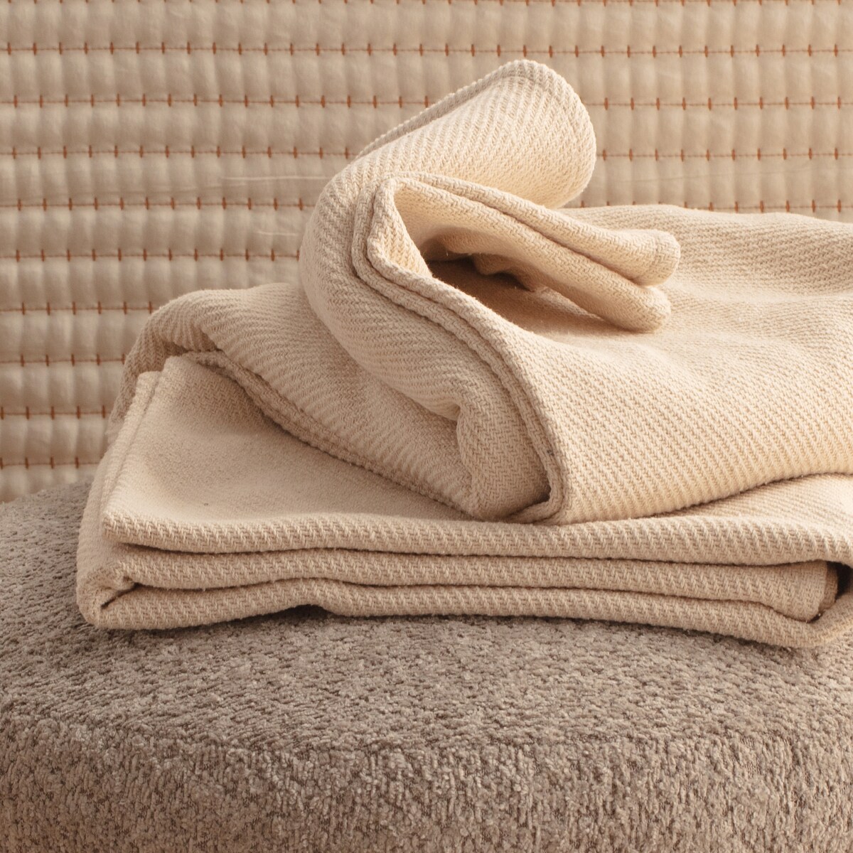 Narzuta Tkana Bawełniana Grissos 200x220 cm